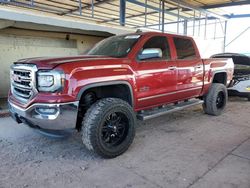 Salvage cars for sale at Phoenix, AZ auction: 2018 GMC Sierra K1500 SLT