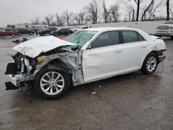 Salvage cars for sale at Bridgeton, MO auction: 2015 Chrysler 300 Limited