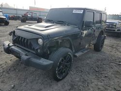 Salvage cars for sale at Montgomery, AL auction: 2015 Jeep Wrangler Unlimited Sport