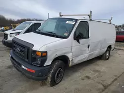 Salvage cars for sale from Copart Windsor, NJ: 2008 Ford Econoline E250 Van