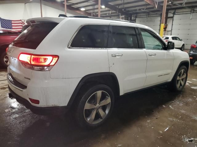 2016 Jeep Grand Cherokee Limited