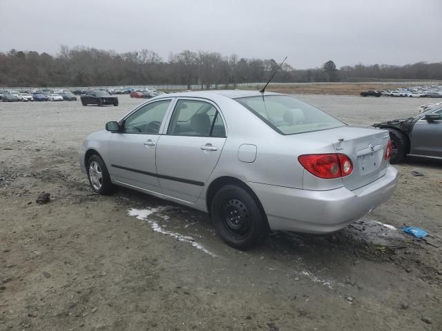 2005 Toyota Corolla CE