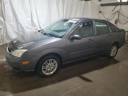 2007 Ford Focus ZX4 en venta en Ebensburg, PA