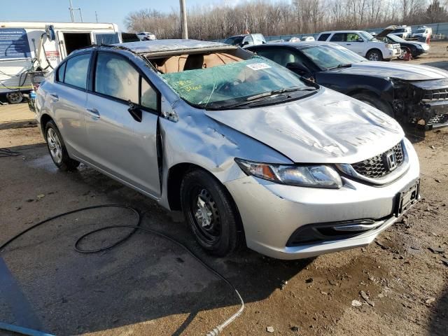 2014 Honda Civic LX