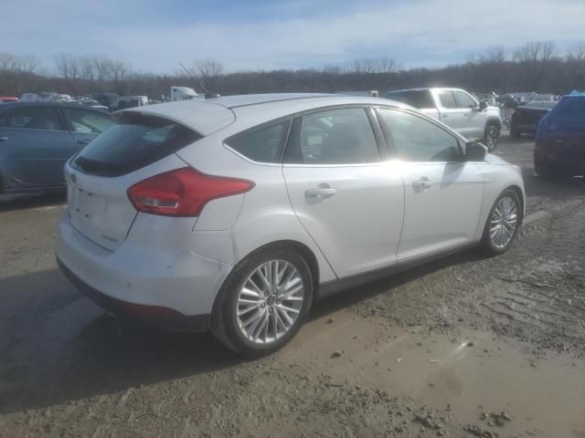 2018 Ford Focus Titanium