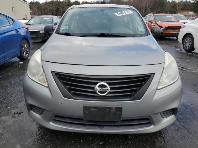 2012 Nissan Versa S