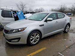 Salvage cars for sale at Louisville, KY auction: 2013 KIA Optima EX