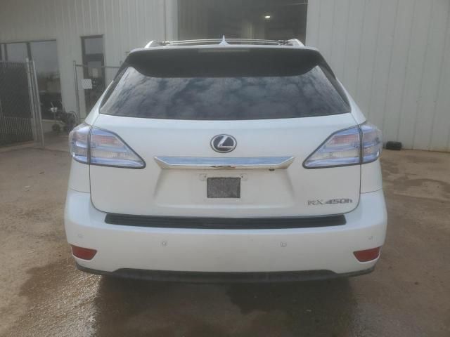 2012 Lexus RX 450H