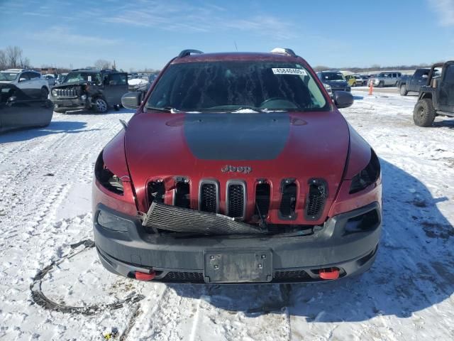 2016 Jeep Cherokee Trailhawk