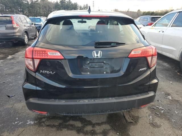 2016 Honda HR-V LX