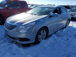 Salvage cars for sale at Elgin, IL auction: 2014 Hyundai Sonata GLS