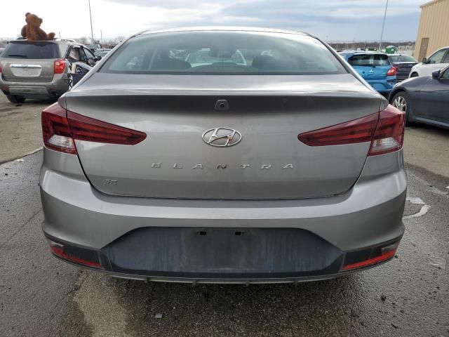 2020 Hyundai Elantra SE