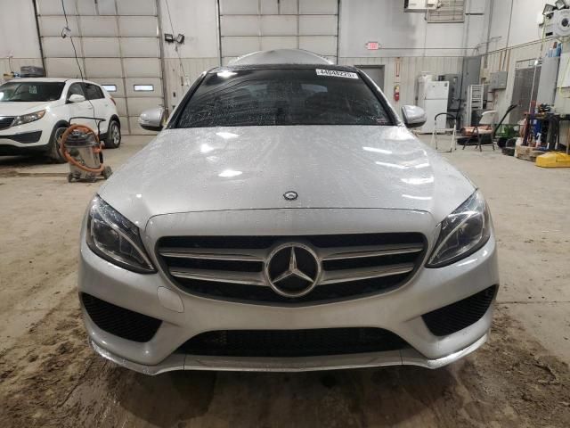 2015 Mercedes-Benz C 300 4matic