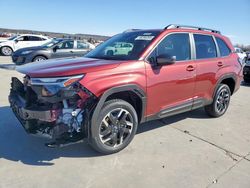 2025 Subaru Forester Limited en venta en Grand Prairie, TX