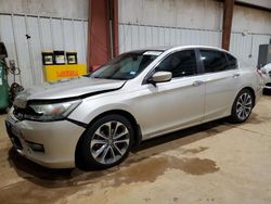 Carros salvage a la venta en subasta: 2014 Honda Accord Sport