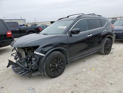 Salvage cars for sale at Haslet, TX auction: 2018 Nissan Rogue S