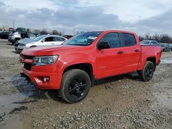 Salvage cars for sale at Columbus, OH auction: 2018 Chevrolet Colorado LT