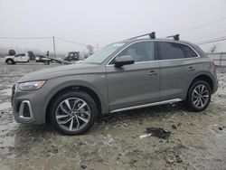 Salvage cars for sale at auction: 2023 Audi Q5 Premium Plus 45