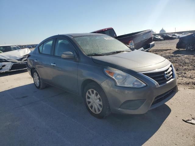 2016 Nissan Versa S