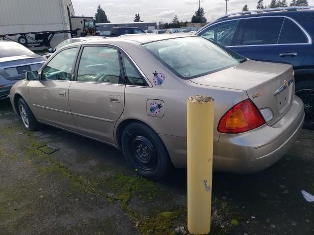 2000 Toyota Avalon XL