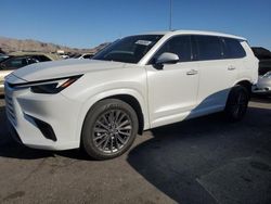 Salvage cars for sale at North Las Vegas, NV auction: 2024 Lexus TX 350 Base