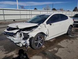 Subaru Vehiculos salvage en venta: 2022 Subaru Impreza Premium