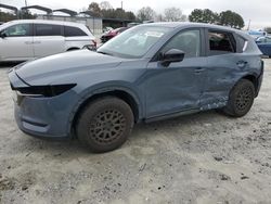 Salvage cars for sale at Loganville, GA auction: 2021 Mazda CX-5 Carbon Edition