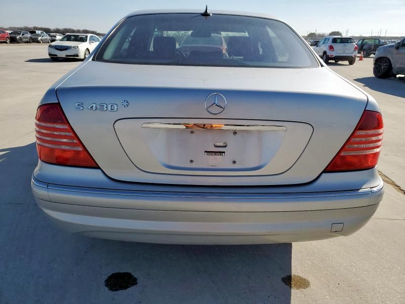 2003 Mercedes-Benz S 430