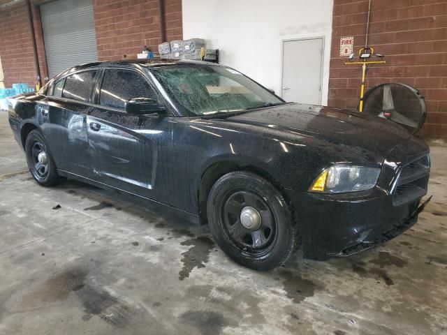 2013 Dodge Charger Police