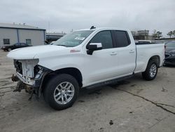 Chevrolet salvage cars for sale: 2021 Chevrolet Silverado K1500 LT