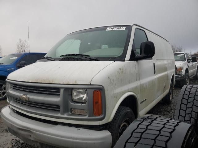 2000 Chevrolet Express G2500