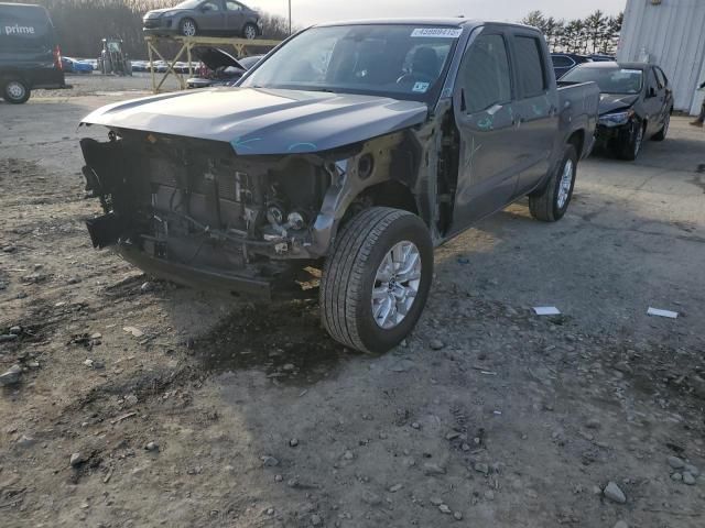 2022 Nissan Frontier S