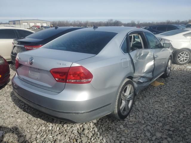 2015 Volkswagen Passat SEL