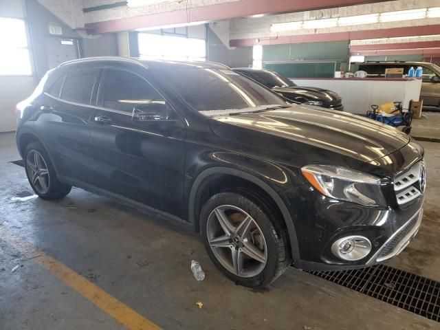 2018 Mercedes-Benz GLA 250 4matic