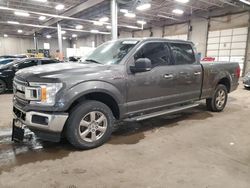 2018 Ford F150 Supercrew en venta en Blaine, MN