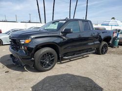 Salvage cars for sale at Van Nuys, CA auction: 2024 Chevrolet Silverado C1500 Custom