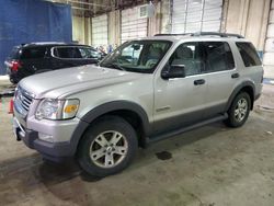 Salvage cars for sale at Woodhaven, MI auction: 2006 Ford Explorer XLT