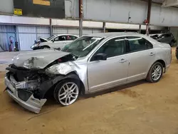 Salvage cars for sale at Mocksville, NC auction: 2012 Ford Fusion S