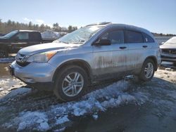 Salvage cars for sale at Windham, ME auction: 2011 Honda CR-V EX