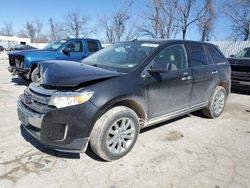 Salvage cars for sale at Bridgeton, MO auction: 2011 Ford Edge SEL