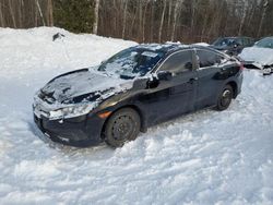 2016 Honda Civic EX en venta en Cookstown, ON