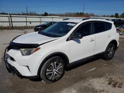 Salvage cars for sale at Montgomery, AL auction: 2016 Toyota Rav4 LE