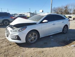 Salvage cars for sale at Oklahoma City, OK auction: 2018 Hyundai Sonata Sport