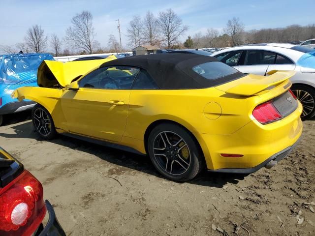 2018 Ford Mustang