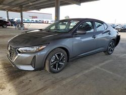 Salvage cars for sale at Hayward, CA auction: 2025 Nissan Sentra SV