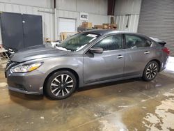 Salvage cars for sale at Chatham, VA auction: 2018 Nissan Altima 2.5