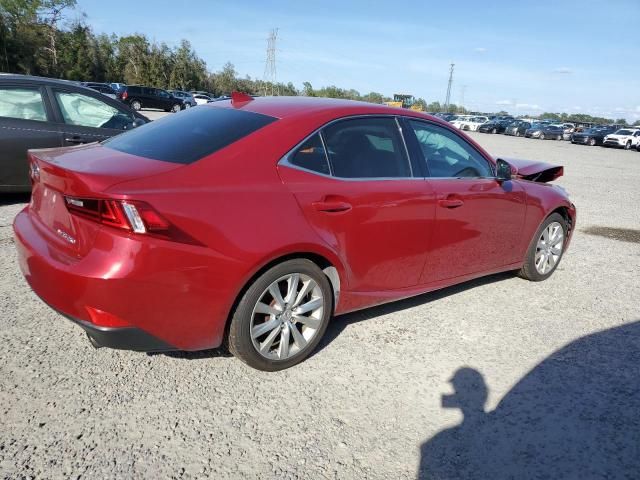 2014 Lexus IS 250