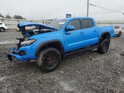 Toyota salvage cars for sale: 2019 Toyota Tacoma Double Cab