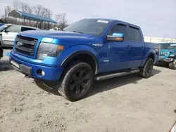 Salvage trucks for sale at Spartanburg, SC auction: 2013 Ford F150 Supercrew