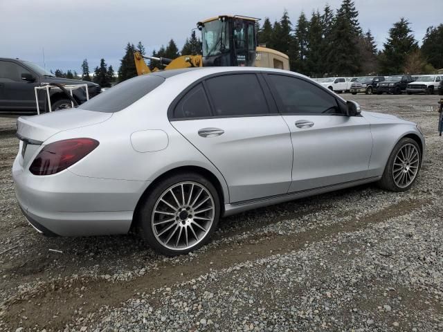 2015 Mercedes-Benz C300